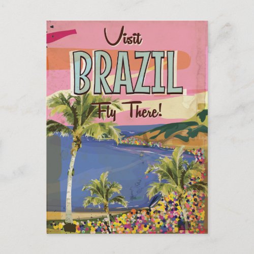Brazil _ Rio De Janeiro Postcard