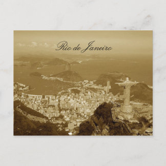 Brazil, Rio de Janeiro Postcard
