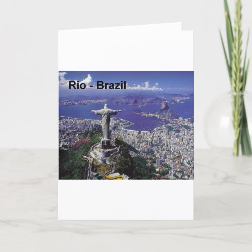 Brazil Rio De Janeiro StK Card