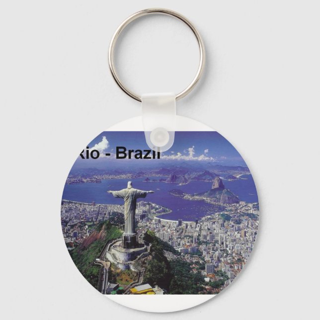 Brazil Rio De Janeiro (St.K.) Keychain (Front)