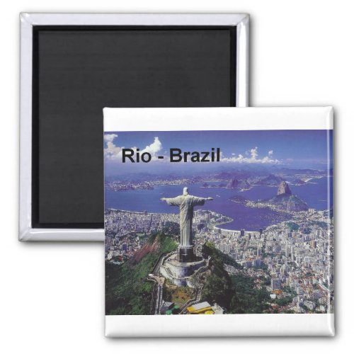 Brazil Rio De Janeiro StK Magnet