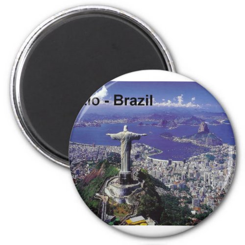 Brazil Rio De Janeiro StK Magnet