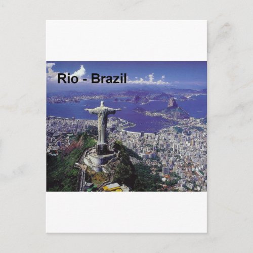 Brazil Rio De Janeiro StK Postcard