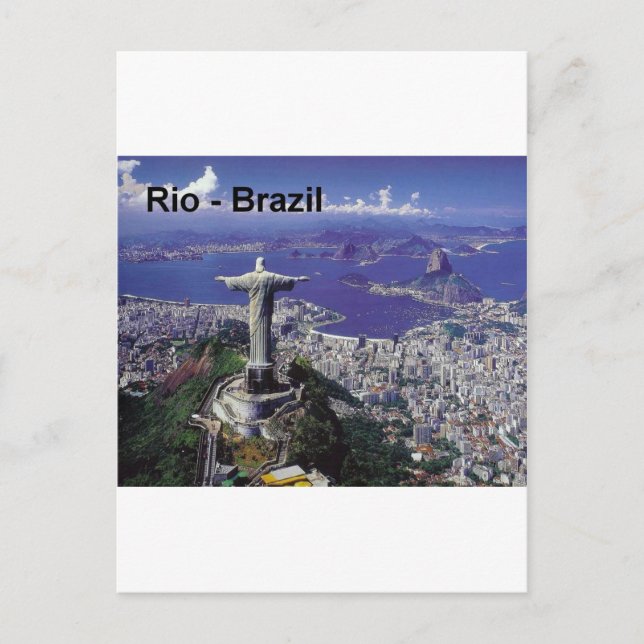 Brazil Rio De Janeiro (St.K.) Postcard (Front)