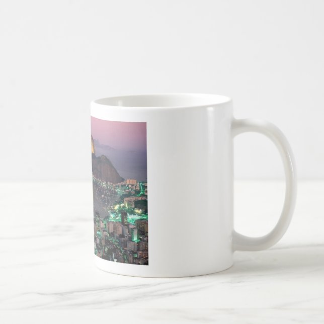 Brazil Rio De Janeiro Sugar Loaf Mountain (St.K.) Coffee Mug (Right)