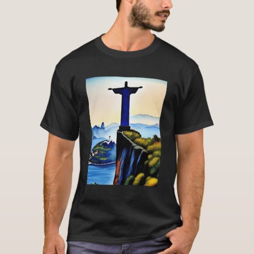 Brazil Rio De Janeiro T_Shirt