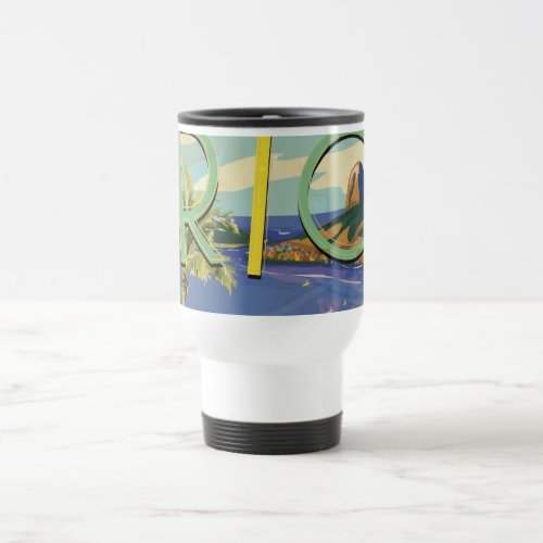 Brazil _ Rio De Janeiro Travel Mug