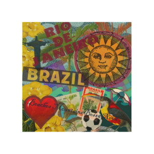 Brazil Rio de Janiero Sun Travel Colorful Art