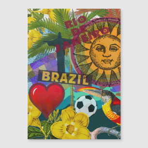 Brazil Rio de Janiero Sun Travel Colorful Art