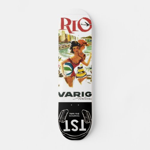 BRAZIL RIO Skateboard