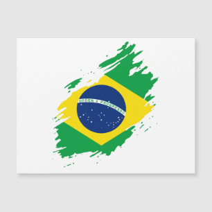 Brazil Ripped Flag National Pride Sports