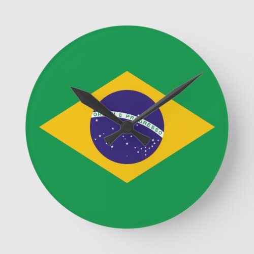 brazil round clock