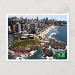 Brazil - Salvador - Postcard