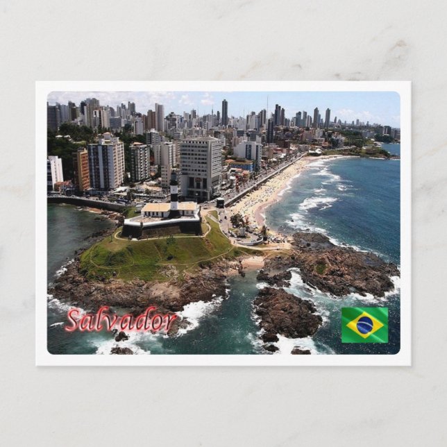 Brazil - Salvador - Postcard (Front)