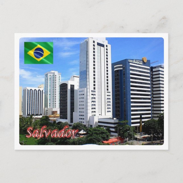 Brazil - Salvador - Postcard (Front)