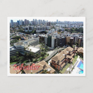 Brazil - Salvador - Skyline - Postcard