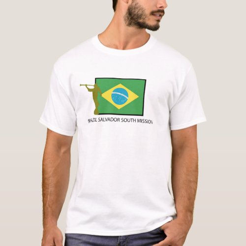 BRAZIL SALVADOR SOUTH MISSION LDS T_Shirt