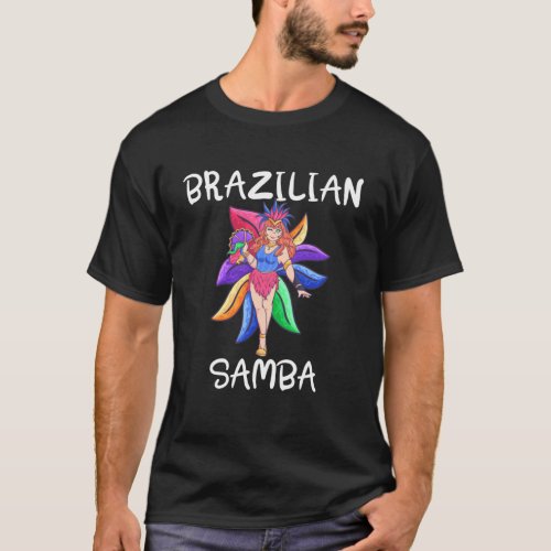 Brazil Samba Rio de Janeiro Costume T_Shirt