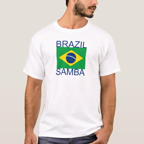 Brazil Samba T_Shirt
