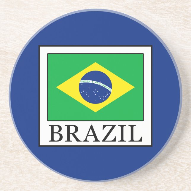 Brazil Sandstone Coaster (Front)