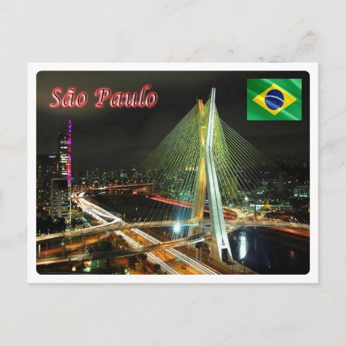 Brazil _ Sao Paulo _ Postcard