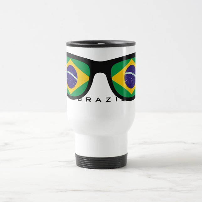 Brazil Shades custom mugs (Center)