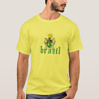 Brazil Shield 2side T-Shirt