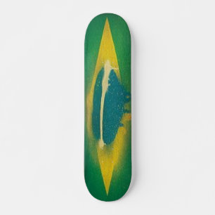 Brazil Skateboard Deck