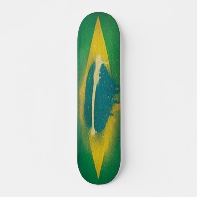 Brazil Skateboard Deck (Front)