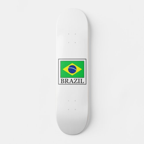 Brazil Skateboard Deck
