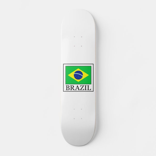Brazil Skateboard Deck (Front)