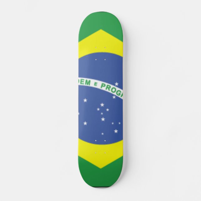 Brazil Skateboard Deck (Front)