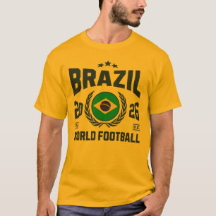 Brazil Soccer 2026 T-Shirt