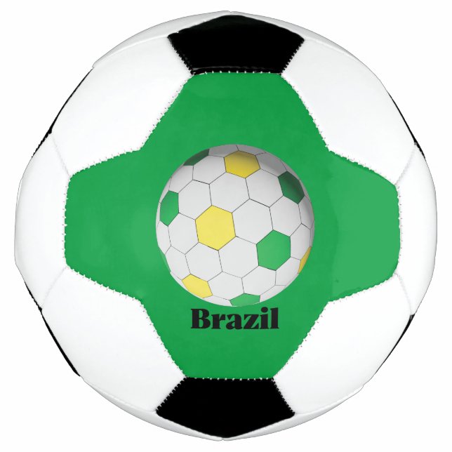 Brazil Soccer Ball (Front)