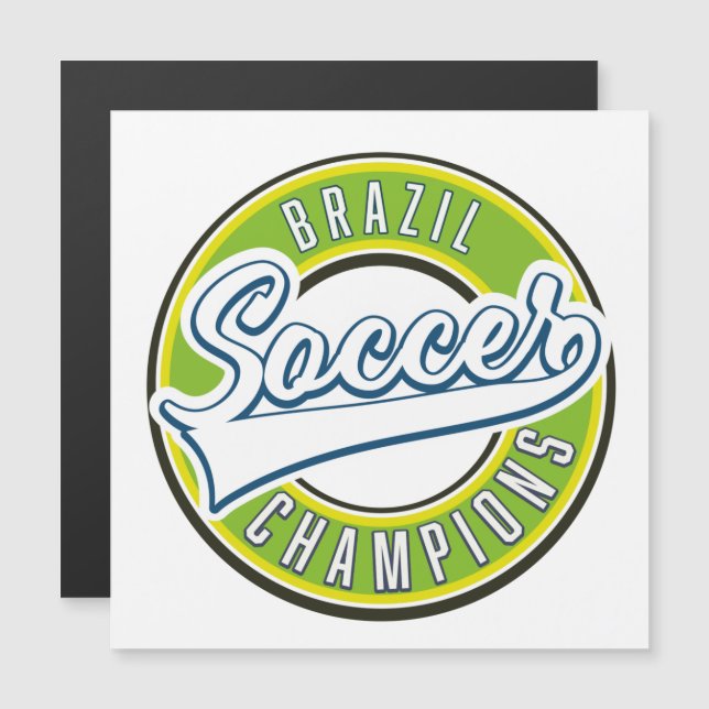 Brazil Soccer Champions (Front/Back)