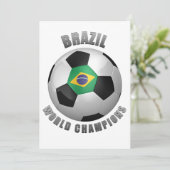 BRAZIL SOCCER CHAMPIONS (Standing Front)
