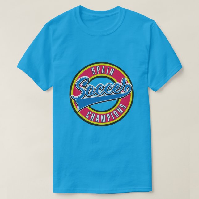 Brazil Soccer Champions T-Shirt (Design Front)