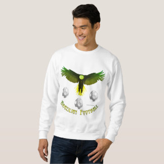 Brazil Soccer Eagle Men's Sweatshirt