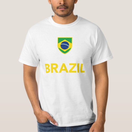 Brazil Soccer Football T_Shirt