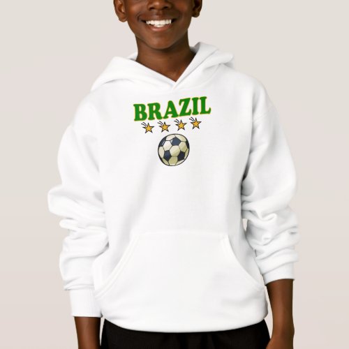 Brazil Soccer Hoodie