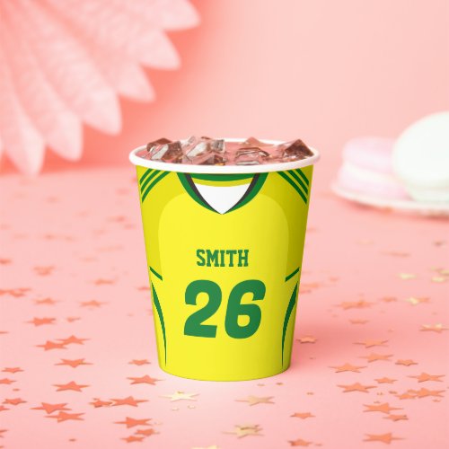 Brazil Soccer Jersey Custom Name Number Cup