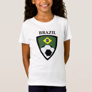 Brazil Soccer T-Shirt