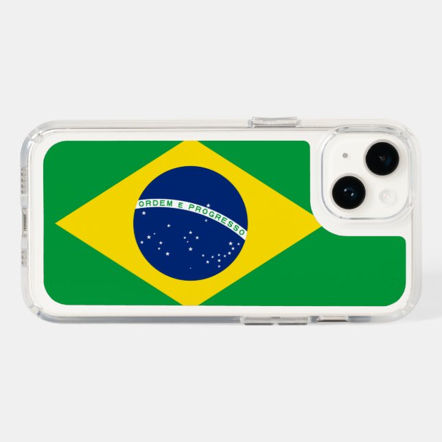 Brazil Speck iPhone Case (Horz)
