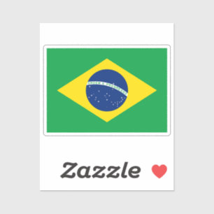 Brazil Sticker