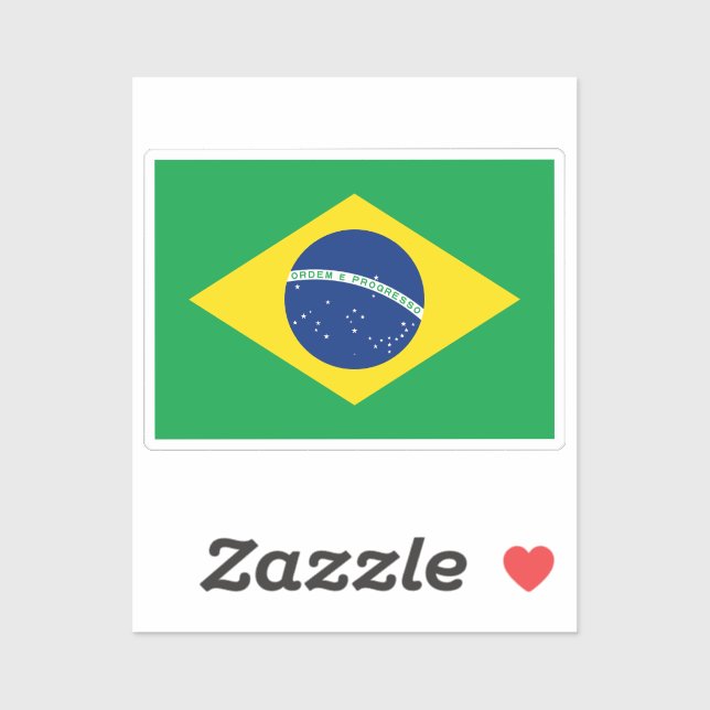 Brazil Sticker (Sheet)