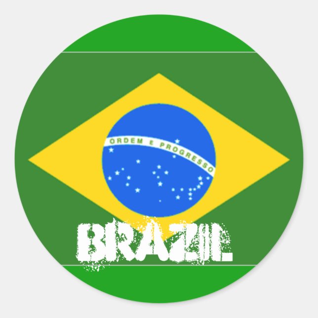 Brazil Sticker (Front)
