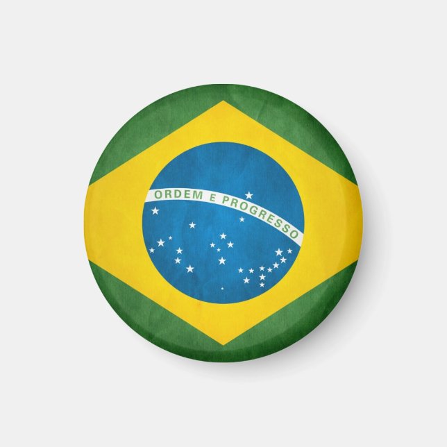 Brazil Style Magnet (Front)