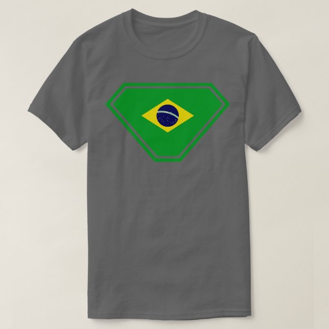 Brazil SuperEmpowered T-Shirt (Design Front)
