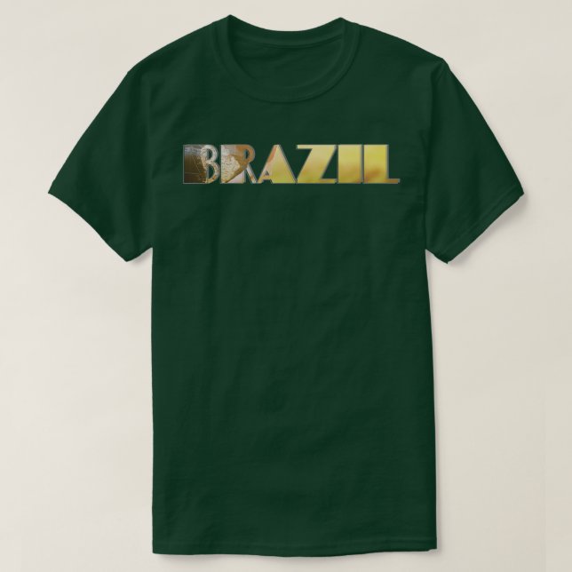 BRAZIL T-Shirt (Design Front)