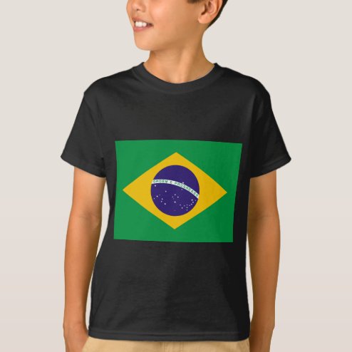 Brazil Boys T-shirts